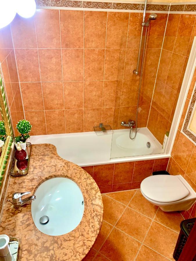 Atico Deluxe Entre Centro Y Playa Salinas Con Terraza, Wifi, Piscina Climatizada, Gym, Sauna Y Garaje -Smart Tv Roquetas de Mar Luaran gambar
