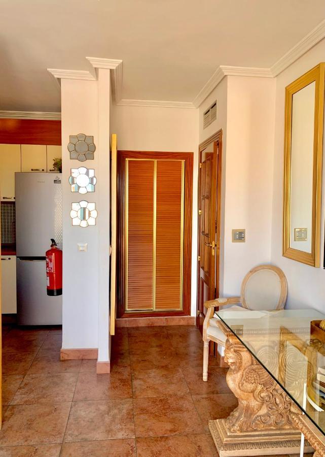 Atico Deluxe Entre Centro Y Playa Salinas Con Terraza, Wifi, Piscina Climatizada, Gym, Sauna Y Garaje -Smart Tv Roquetas de Mar Luaran gambar