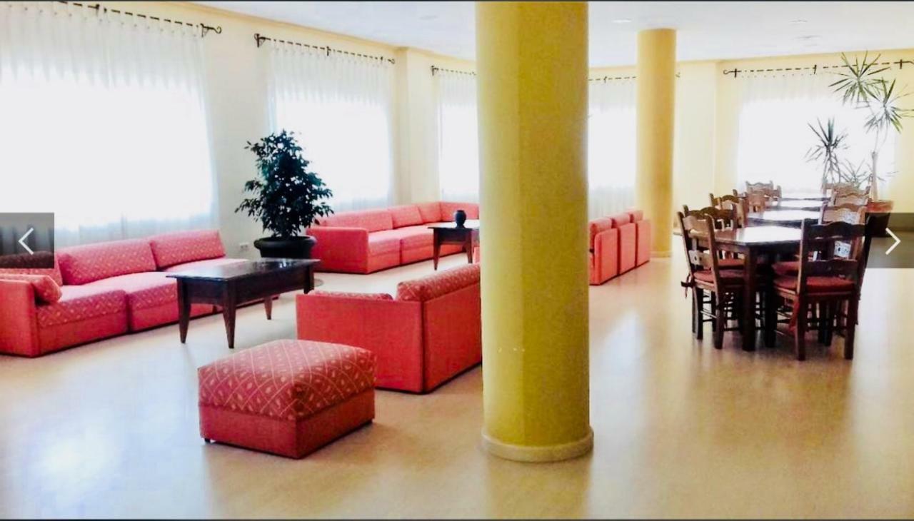 Atico Deluxe Entre Centro Y Playa Salinas Con Terraza, Wifi, Piscina Climatizada, Gym, Sauna Y Garaje -Smart Tv Roquetas de Mar Luaran gambar