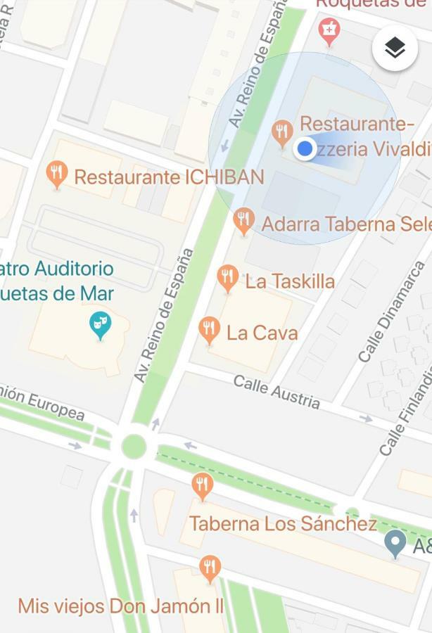 Atico Deluxe Entre Centro Y Playa Salinas Con Terraza, Wifi, Piscina Climatizada, Gym, Sauna Y Garaje -Smart Tv Roquetas de Mar Luaran gambar