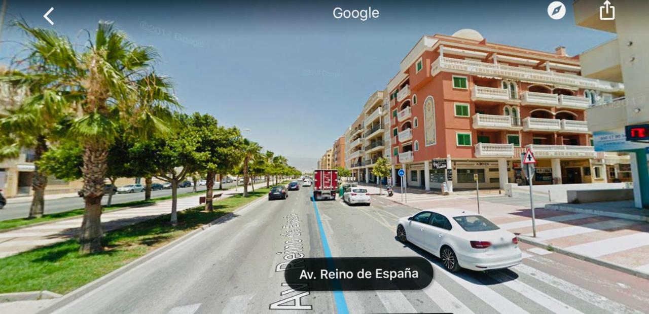 Atico Deluxe Entre Centro Y Playa Salinas Con Terraza, Wifi, Piscina Climatizada, Gym, Sauna Y Garaje -Smart Tv Roquetas de Mar Luaran gambar