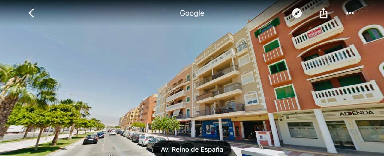 Atico Deluxe Entre Centro Y Playa Salinas Con Terraza, Wifi, Piscina Climatizada, Gym, Sauna Y Garaje -Smart Tv Roquetas de Mar Luaran gambar